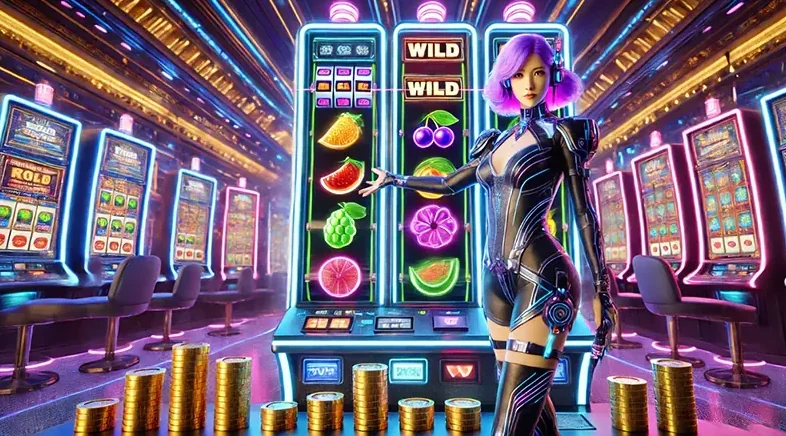 Reels slot dengan simbol dan elemen visual permainan mobile